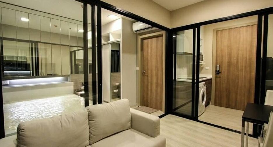 À vendre 1 chambre condo à Huai Khwang, Bangkok