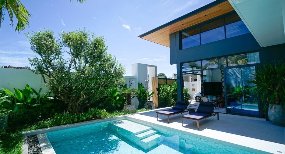 For rent 4 bedrooms villa in Mueang Phuket, Phuket