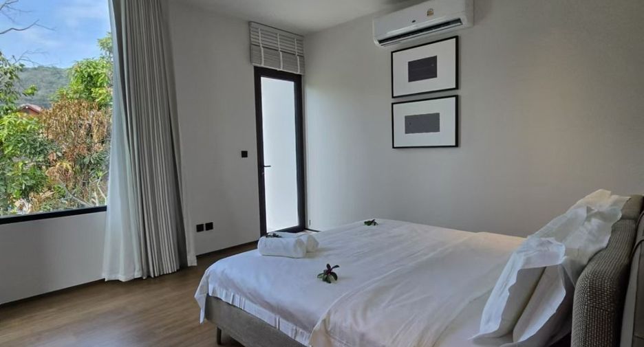 For rent 4 bedrooms villa in Mueang Phuket, Phuket