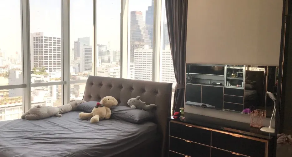 For sale 2 bedrooms condo in Sathon, Bangkok