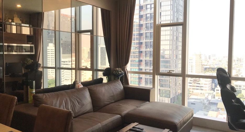 For sale 2 bedrooms condo in Sathon, Bangkok