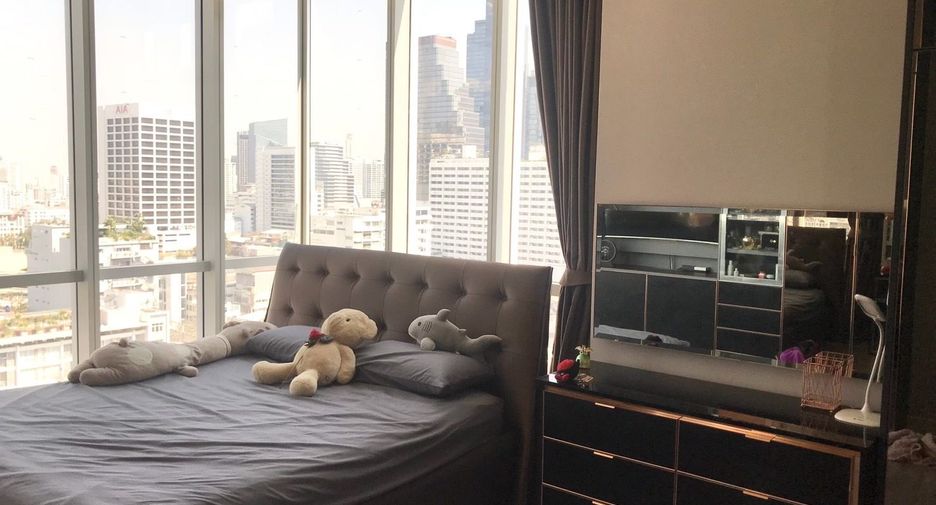 For sale 2 bedrooms condo in Sathon, Bangkok