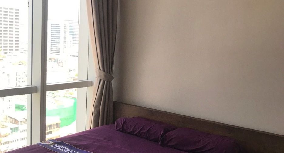 For sale 2 bedrooms condo in Sathon, Bangkok