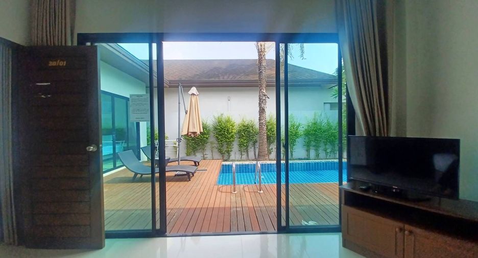 ให้เช่า 2 ห้องนอน วิลล่า ใน เมืองภูเก็ต, ภูเก็ต