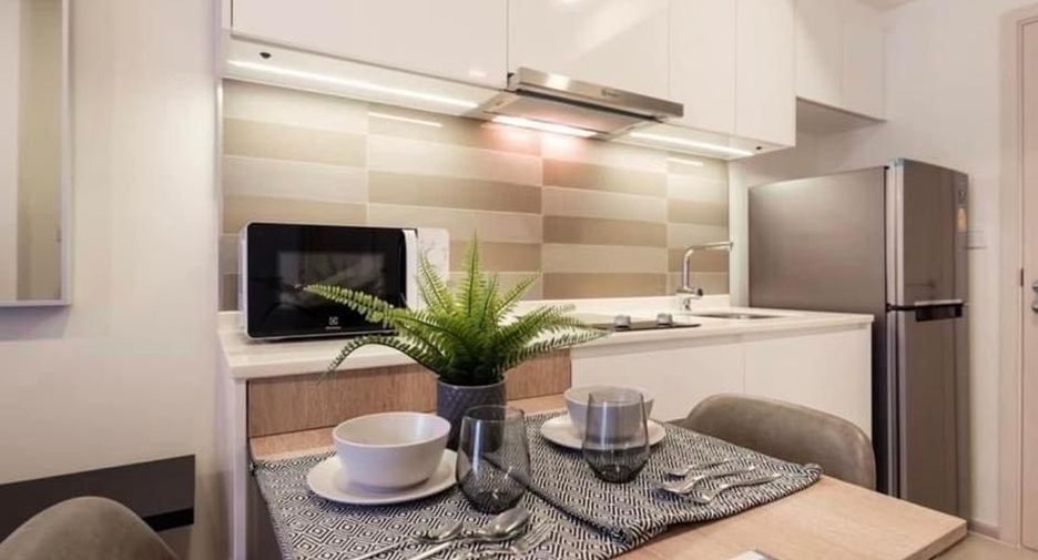 For rent 1 bed condo in Huai Khwang, Bangkok