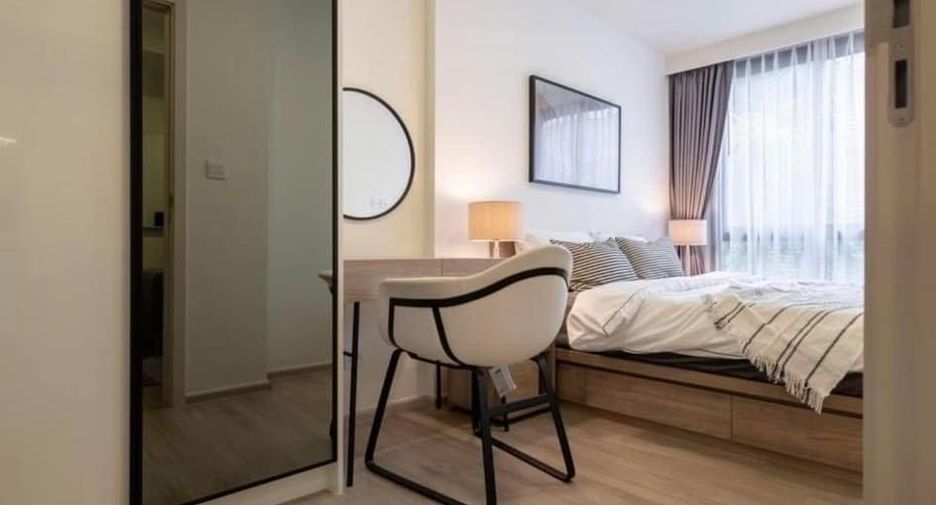 For rent 1 bed condo in Huai Khwang, Bangkok