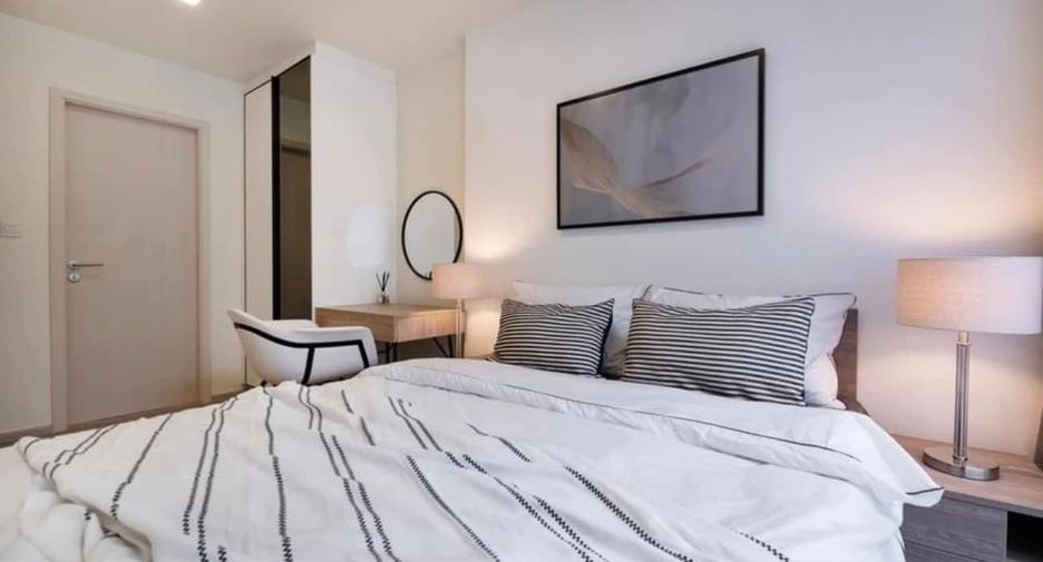 For rent 1 bed condo in Huai Khwang, Bangkok
