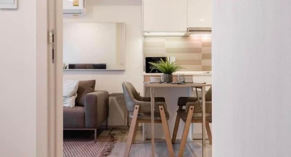 For rent 1 bed condo in Huai Khwang, Bangkok