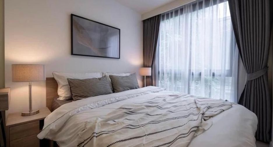For rent 1 bed condo in Huai Khwang, Bangkok