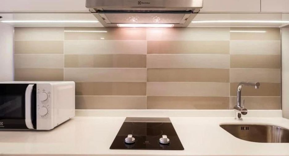 For rent 1 bed condo in Huai Khwang, Bangkok