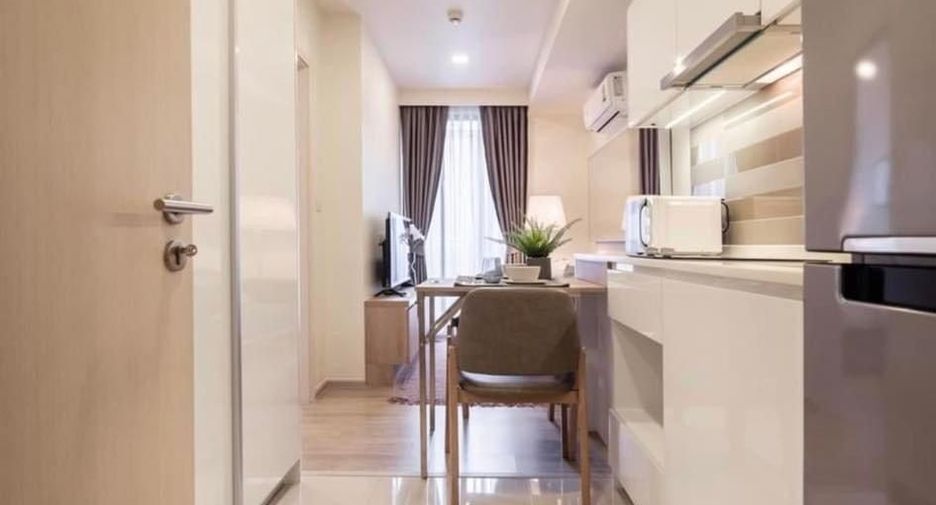 For rent 1 bed condo in Huai Khwang, Bangkok