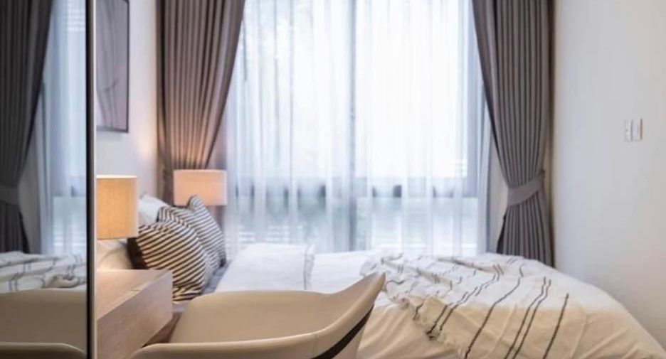 For rent 1 bed condo in Huai Khwang, Bangkok
