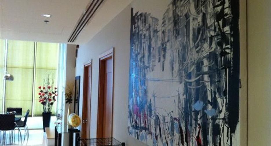 For rent 2 bedrooms condo in Khlong Toei, Bangkok