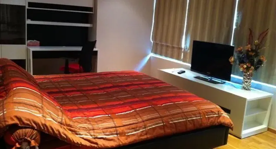 For rent 2 bedrooms condo in Khlong Toei, Bangkok
