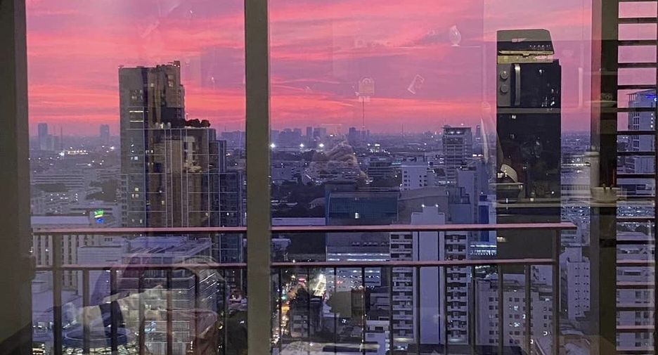 For rent 1 bed condo in Ratchathewi, Bangkok