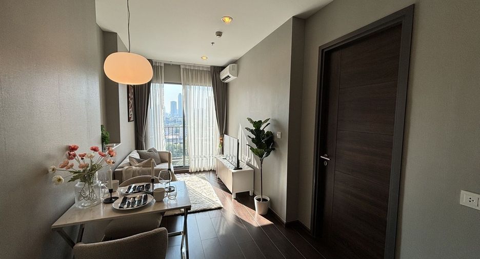À louer 1 chambre condo à Watthana, Bangkok