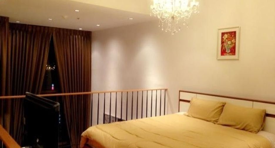 À louer 1 chambre condo à Khlong Toei, Bangkok