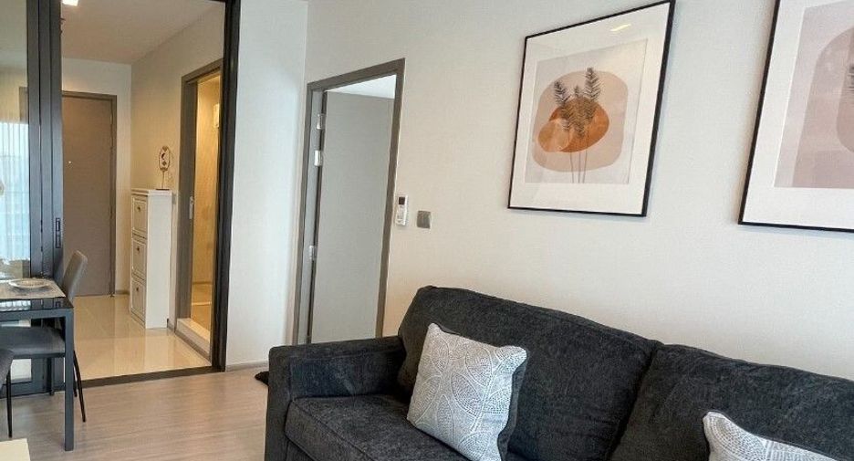 For rent 1 bed condo in Huai Khwang, Bangkok
