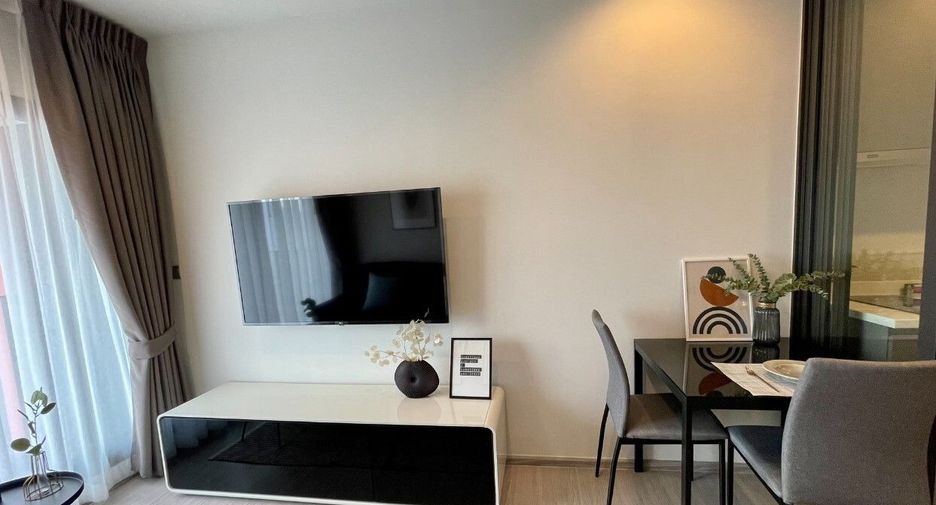 For rent 1 bed condo in Huai Khwang, Bangkok