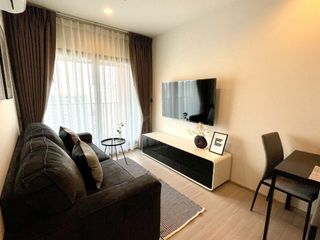 Condo en alquiler de 1 habitaciones en Huai Khwang, Bangkok