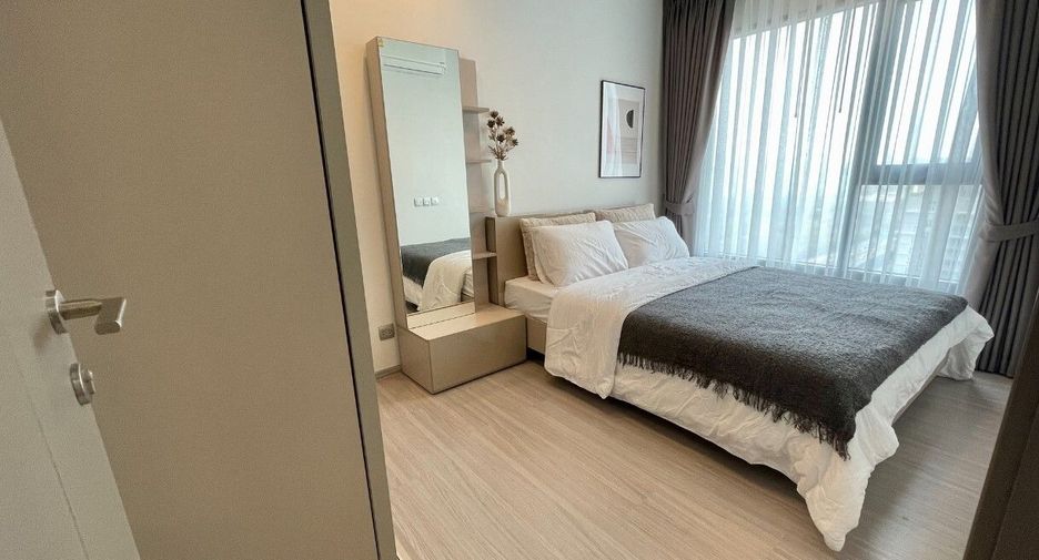 For rent 1 bed condo in Huai Khwang, Bangkok