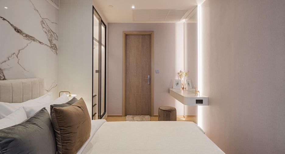 For rent 1 bed condo in Huai Khwang, Bangkok
