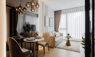 Wohnung zur Miete mit 1 Zimmer in Huai Khwang, Bangkok
