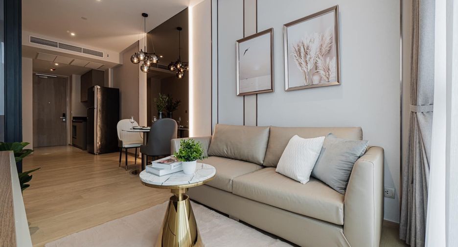 For rent 1 bed condo in Huai Khwang, Bangkok