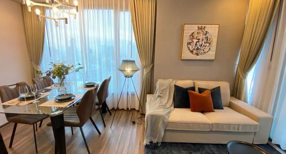 For sale and for rent 1 bed condo in Watthana, Bangkok