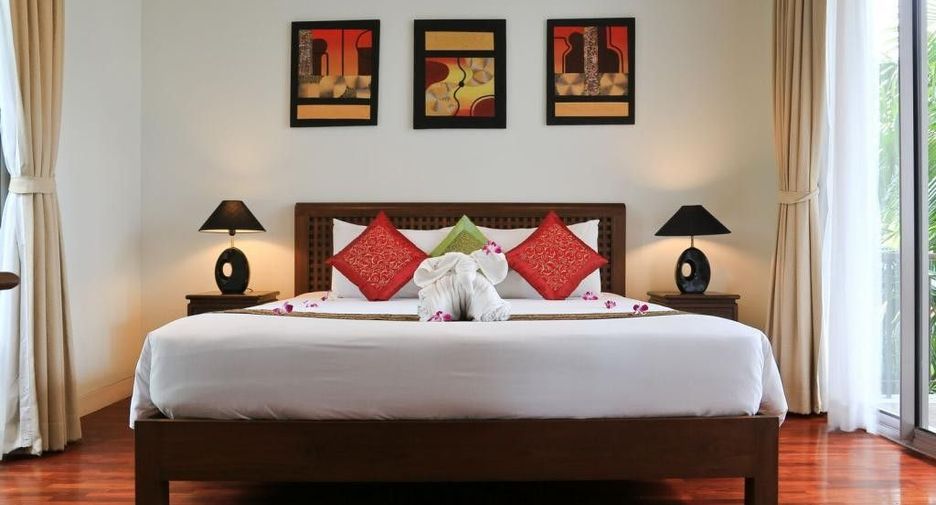 For rent 2 bedrooms condo in Mueang Phuket, Phuket