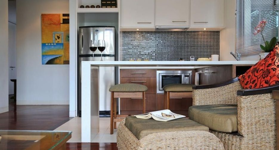 For rent 2 bedrooms condo in Mueang Phuket, Phuket