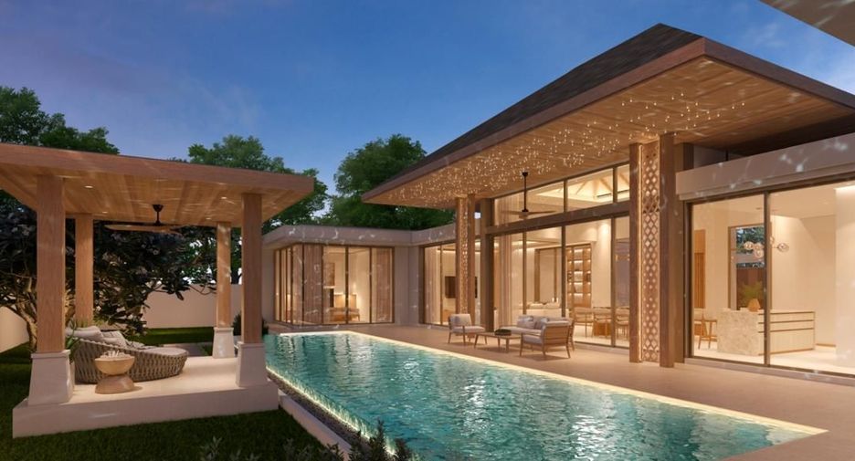 Villa en venta de 5 habitaciones en Thalang, Phuket