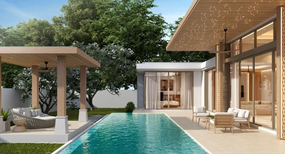 Villa en venta de 5 habitaciones en Thalang, Phuket