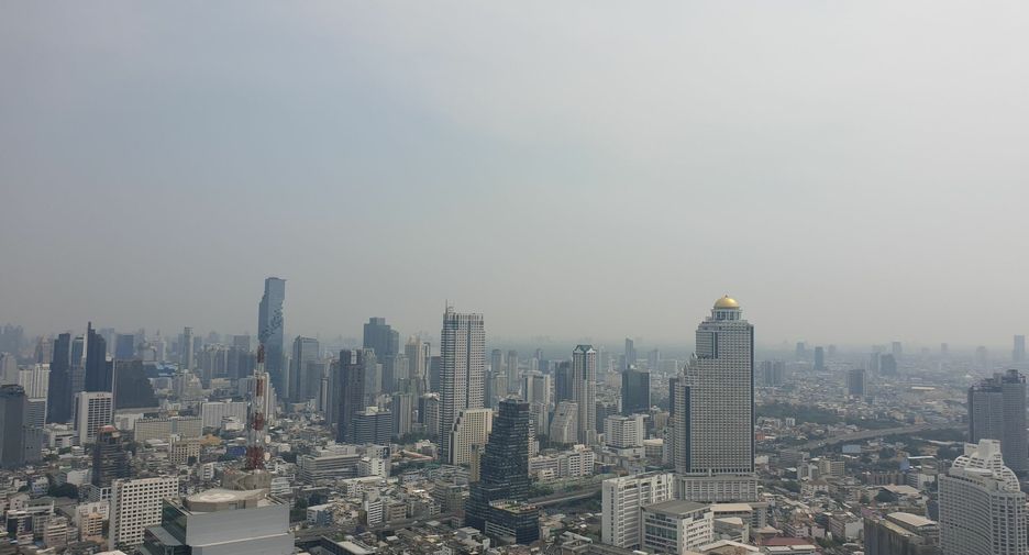 For rent 1 bed condo in Khlong San, Bangkok