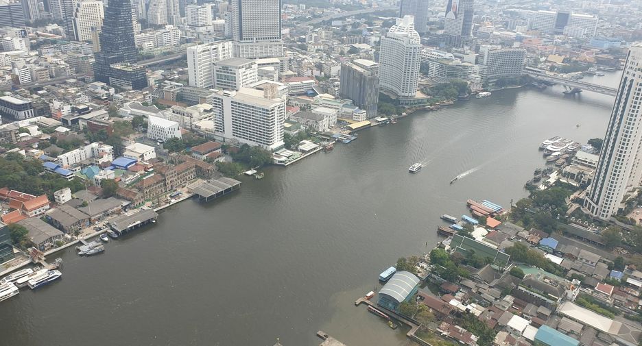 For rent 1 bed condo in Khlong San, Bangkok