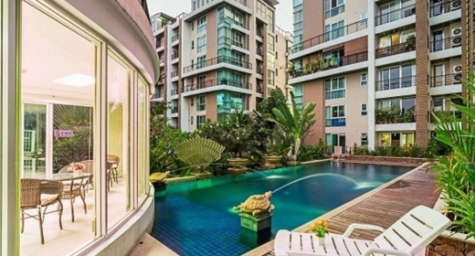 For sale 1 bed condo in Yan Nawa, Bangkok