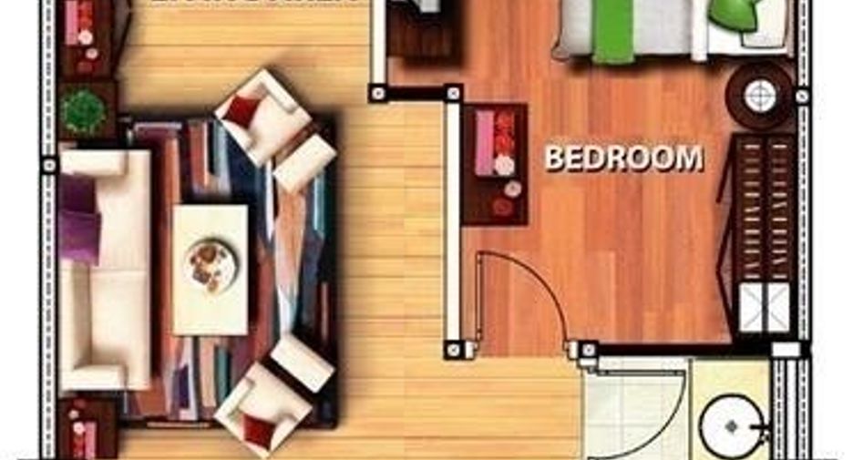 For sale 1 bed condo in Yan Nawa, Bangkok
