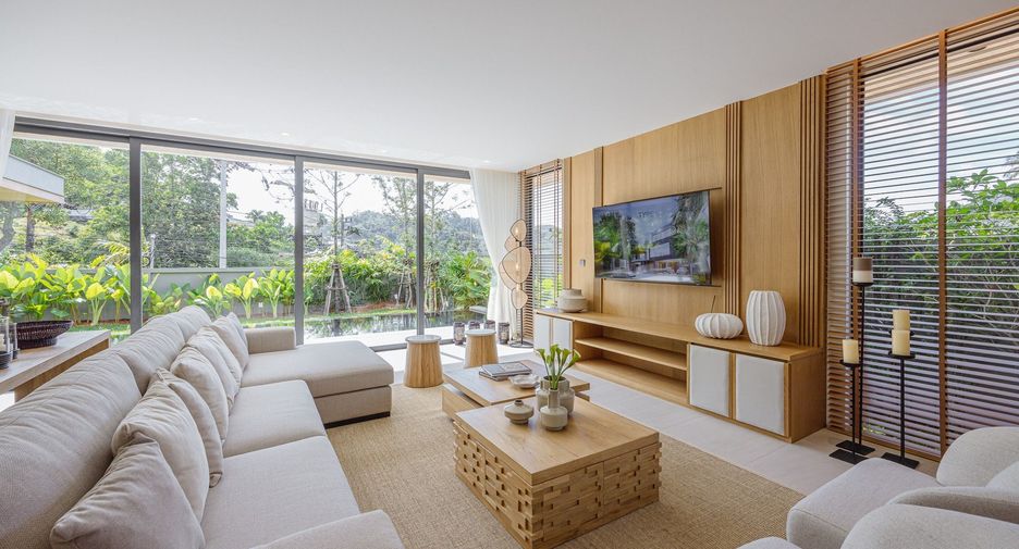 Villa en venta de 3 habitaciones en Thalang, Phuket