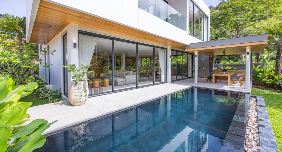 Villa en venta de 3 habitaciones en Thalang, Phuket
