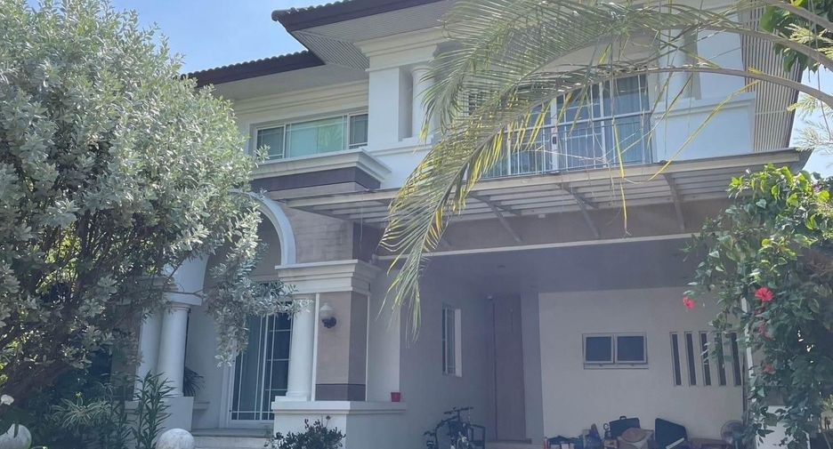 For sale and for rent 6 bedrooms house in Bang Phli, Samut Prakan