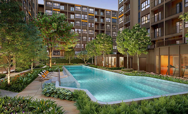 For sale 2 bedrooms condo in Bang Kapi, Bangkok