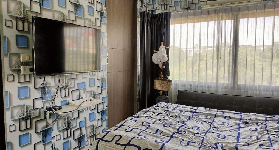 For sale 1 bed condo in Bang Sao Thong, Samut Prakan
