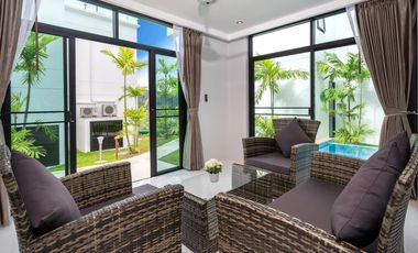 For rent 2 bedrooms villa in Kathu, Phuket