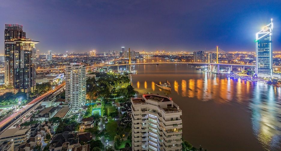 For sale and for rent 4 bedrooms condo in Bang Kho Laem, Bangkok