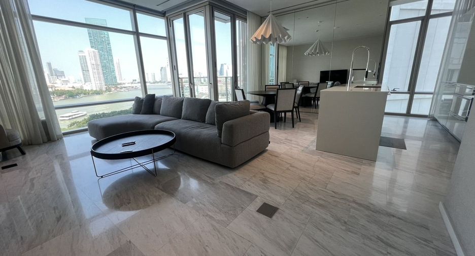 For rent 2 bedrooms condo in Bang Kho Laem, Bangkok