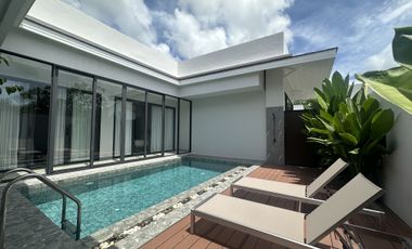 For rent 2 bedrooms villa in Thalang, Phuket