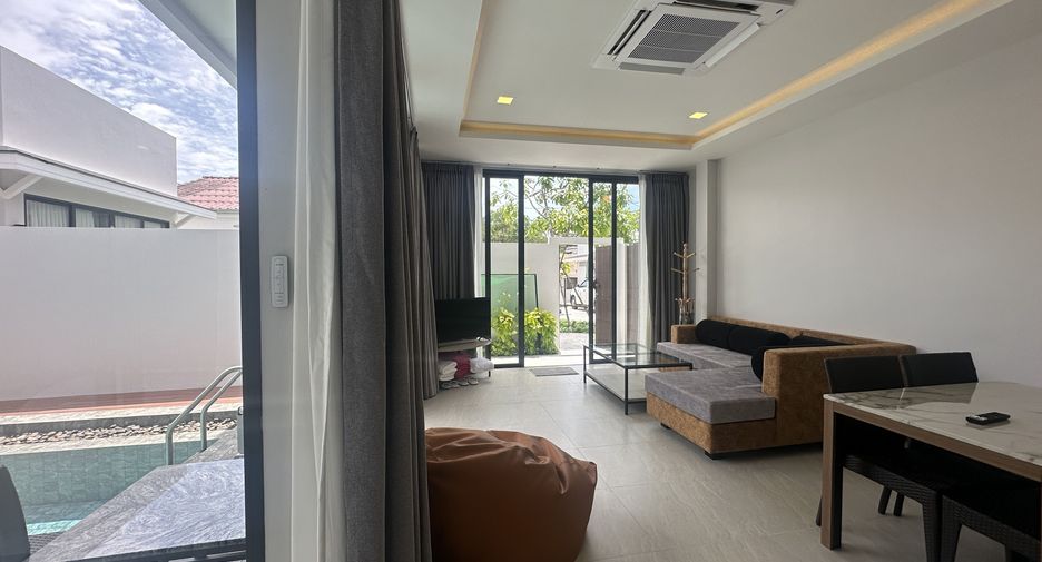 Villa zur Miete mit 2 Zimmer in Thalang, Phuket