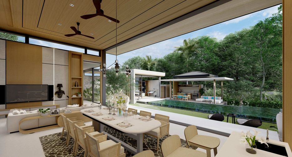 For sale 3 ベッドルーム villa in Thalang, Phuket