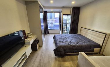 For sale and for rent studio condo in Huai Khwang, Bangkok