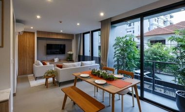 For rent 2 bedrooms apartment in Pathum Wan, Bangkok